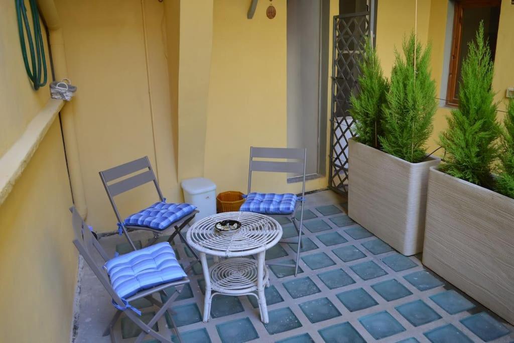 Appartement The Secret Garden à Florence Extérieur photo