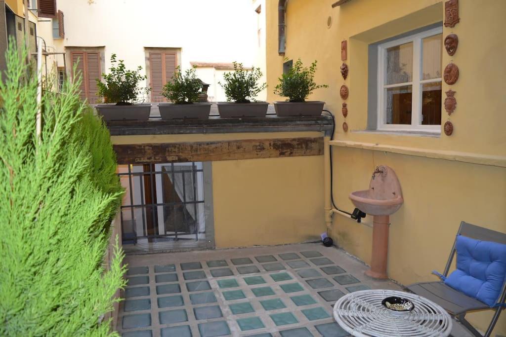 Appartement The Secret Garden à Florence Extérieur photo