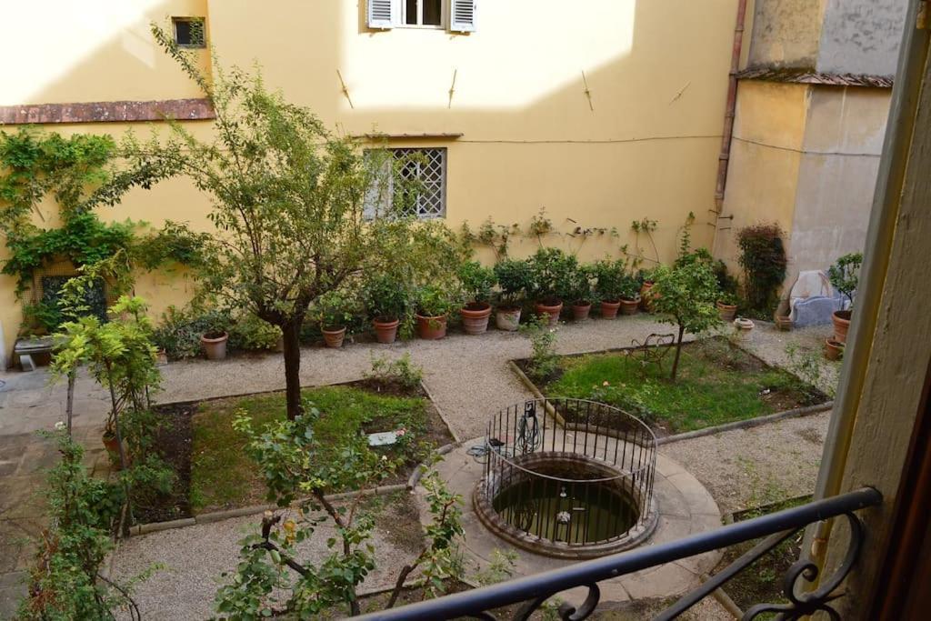 Appartement The Secret Garden à Florence Extérieur photo